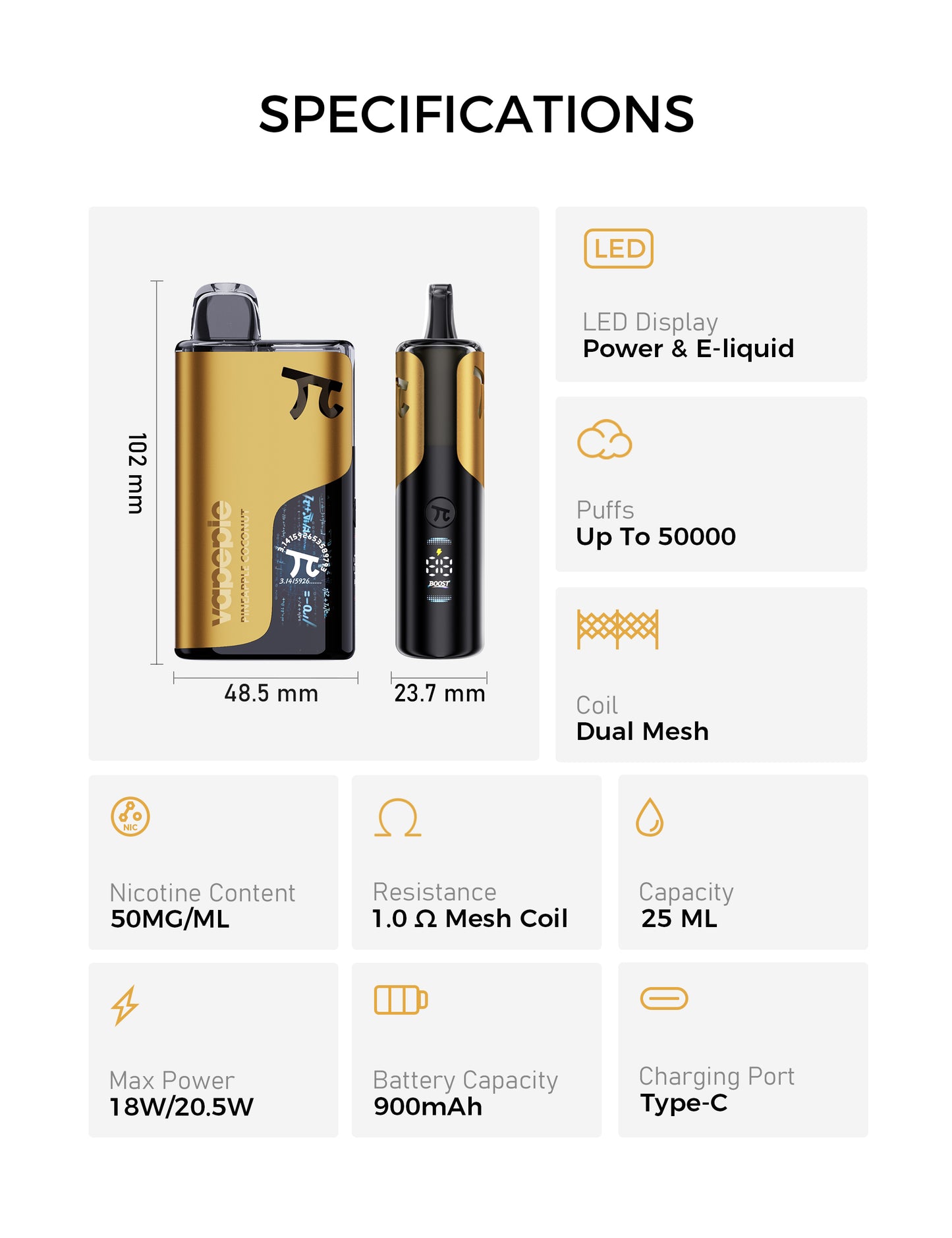 β¨β¨π50000puffs Buy 5 get 1