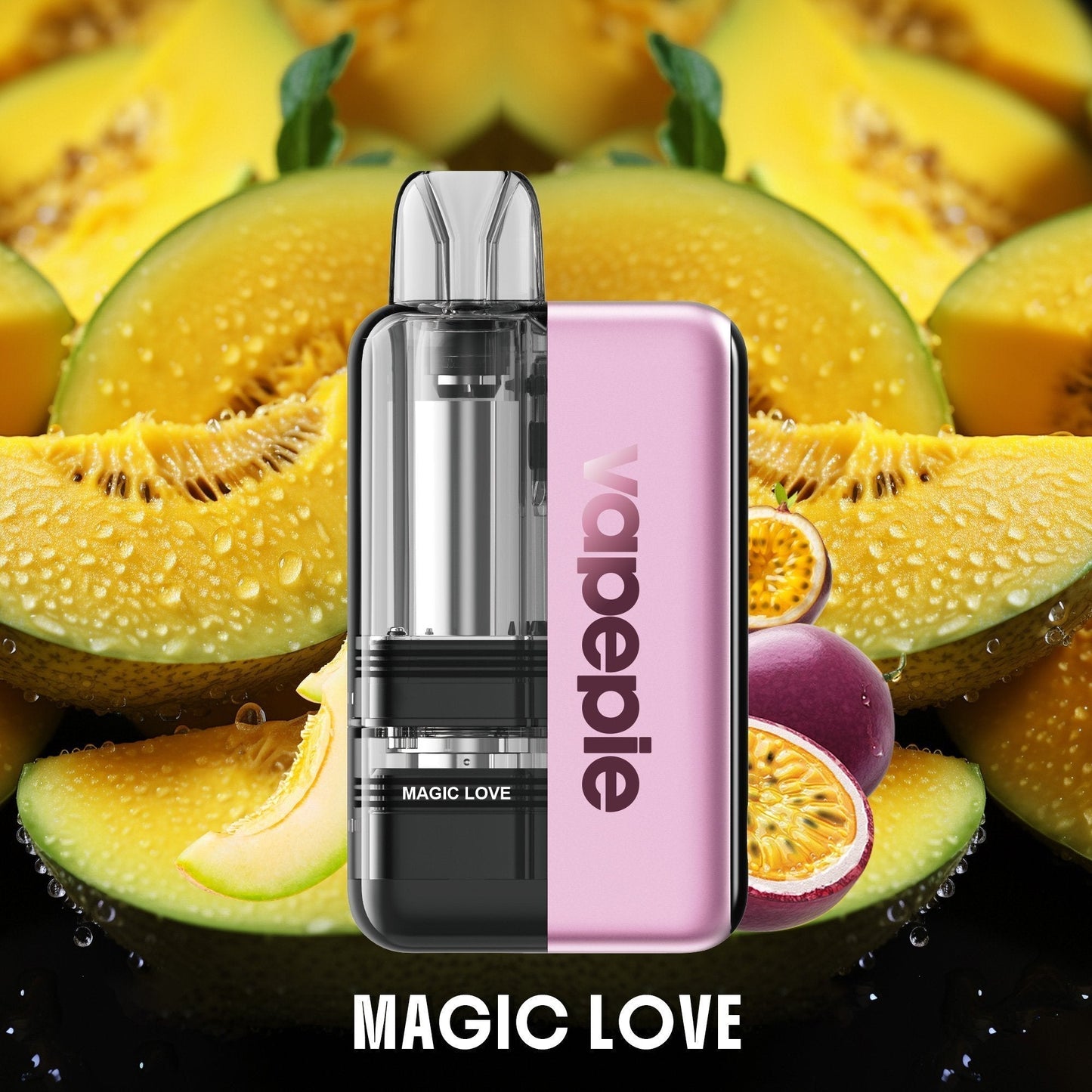 PEACH ICE----- VAPEPIE x TK 🌌 Ultra X 15000 PUFFS