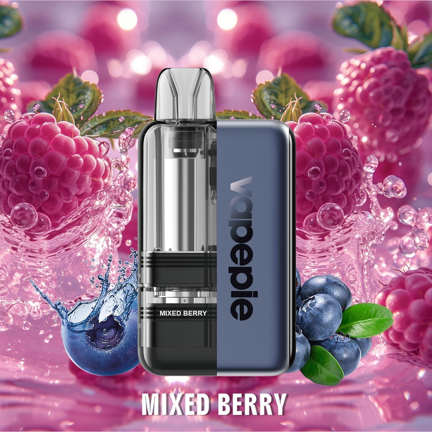 BLUEBERRY SOUR RASPBERRY----- VAPEPIE x TK 🌌 Ultra X 15000 PUFFS