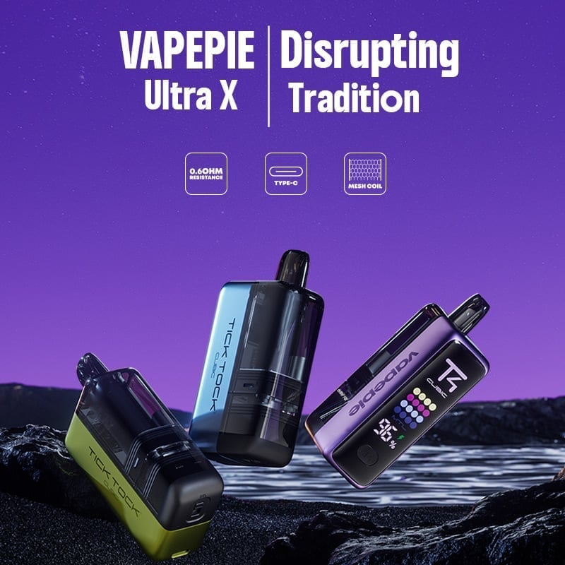 STRAWBERRY PUNCH----- VAPEPIE x TK 🌌 Ultra X 15000 PUFFS